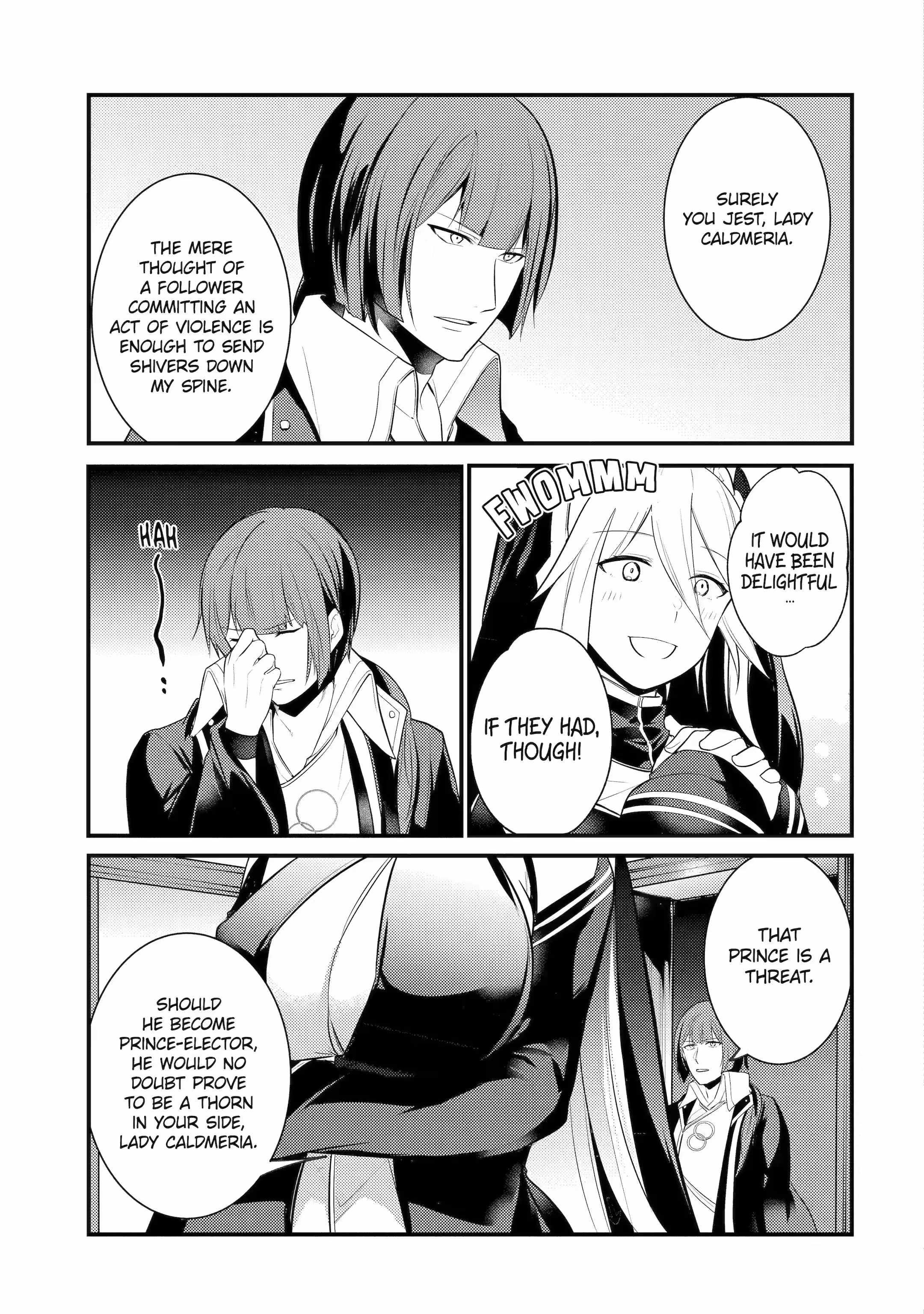 Souda, Baikoku Shiyou: Tensai Ouji no Akaji Kokka Saisei Jutsu Chapter 77 3